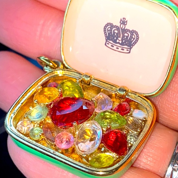 Y2K JUICY COUTURE MINTS CHARM CHOOSE JUICY JEWELS GEMS 2007 - Picture 1 of 7